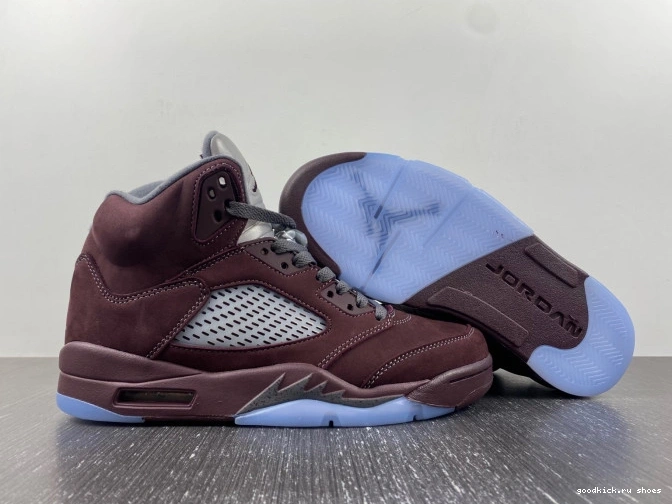 Air Jordan 5 DZ4131-600 Burgundy 0711